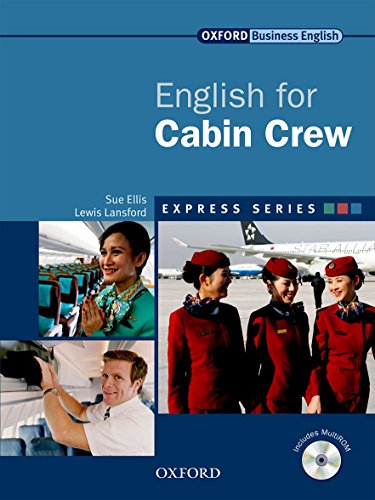 Imagen de archivo de English for Cabin Crew [With CDROM] a la venta por ThriftBooks-Atlanta