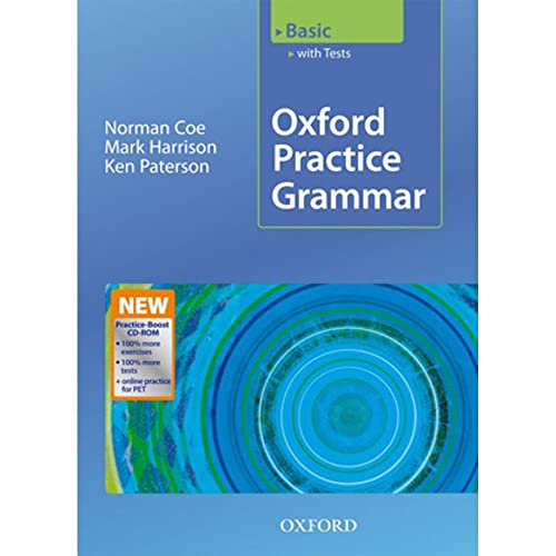 Stock image for Oxford Practice Grammar Basic: With Key Practice-Boost CD-ROM Pack for sale by HPB-Red