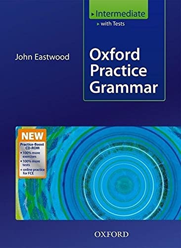 Imagen de archivo de Oxford Practice Grammar Intermediate: With Key Practice-Boost CD-ROM Pack a la venta por HPB-Diamond
