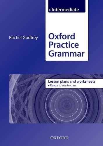 Imagen de archivo de Oxford practice grammar intermediate lesson plans a la venta por Iridium_Books