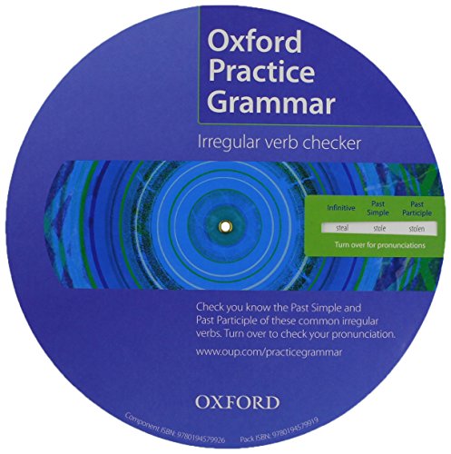 9780194579919: Oxford Practice Grammar - Irregular Verb Spinner Pack Advanced Level (25 Verb Wheels)