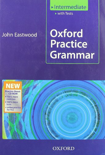 Imagen de archivo de Oxford Practice Grammar Intermediate W/o Key Practice Boost CD Pack [Paperback] a la venta por Broad Street Books