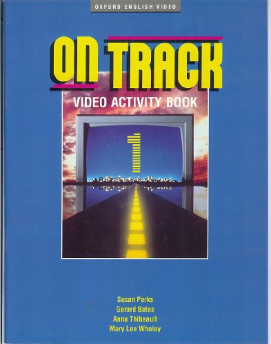 On Track 1: Video Activity Book (9780194584968) by Varios Autores