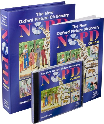 The New Oxford Picture Dictionary CD-ROM (Monolingual Version) (9780194588669) by Varios Autores