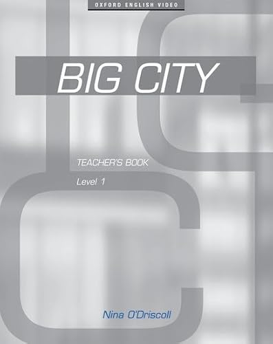 Big City 1. Teacher's Book Video Guide (9780194592055) by Varios Autores