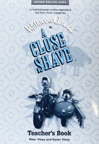 Stock image for A Close Shave&#153;: Teacher's Book (Oxford English Video) for sale by Ergodebooks