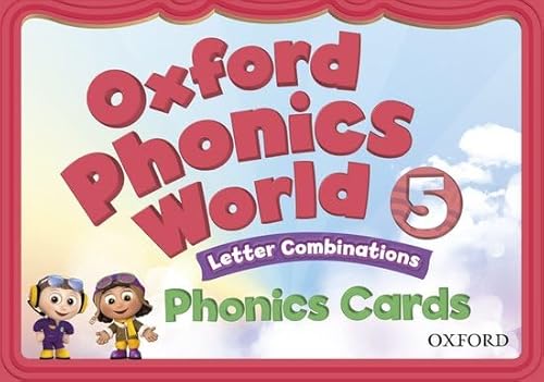 Beispielbild fr Oxford Phonics World: Level 5: Phonics Cards zum Verkauf von Brook Bookstore