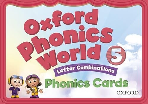 Imagen de archivo de Oxford Phonics World: Level 5: Phonics Cards a la venta por Brook Bookstore