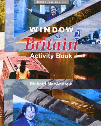 Imagen de archivo de Window on Britain: Activity Book Level 2 a la venta por medimops