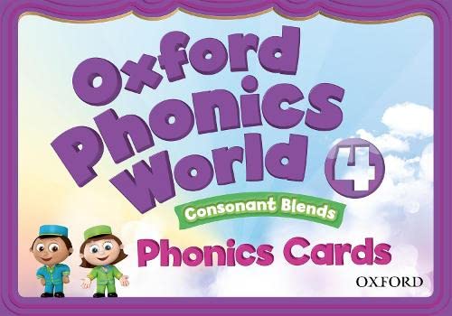 Beispielbild fr Oxford Phonics World: Level 4: Phonics Cards zum Verkauf von Brook Bookstore