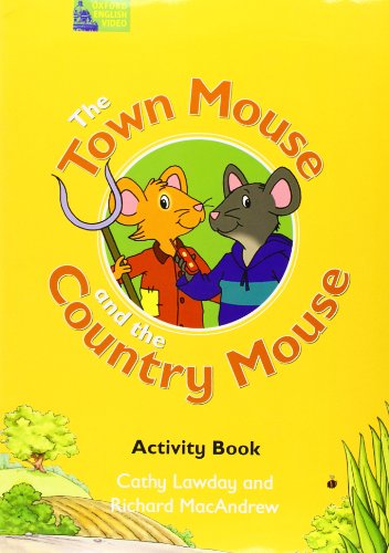 9780194593472: Fairy Tales: the Town Mouse and the Country Mouse Activity Book - 9780194593472