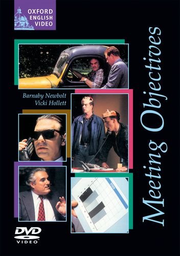 9780194594219: Meeting Objectives [VHS]