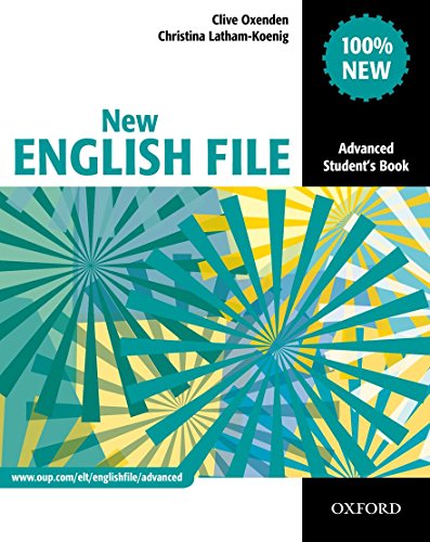 Imagen de archivo de New English File: Advanced: Student's Book: Six-level general English course for adults a la venta por WorldofBooks