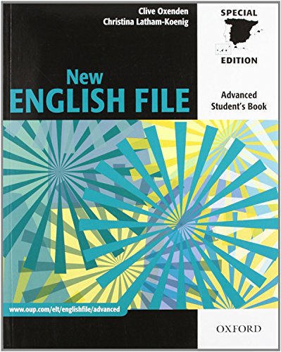 Beispielbild fr New English File Advance: Student's Book (Spain) (ES) zum Verkauf von medimops