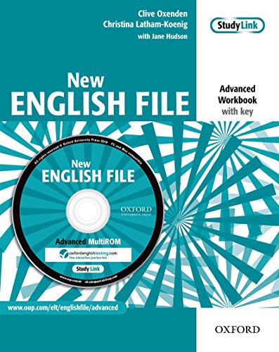 Stock image for New English File Advanced. Workbook with Multi-ROM Pack for sale by HPB Inc.