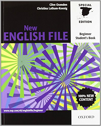 9780194594677: New English File Beginner: Student's Book and Workbook With Answer Key Multi-ROM Pack.