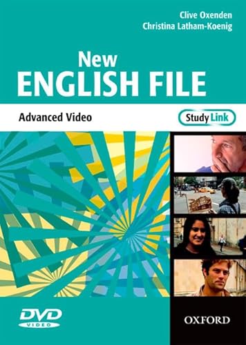 Imagen de archivo de New English File Advanced. Dvd: Six-level General English Course for Adults a la venta por Hamelyn