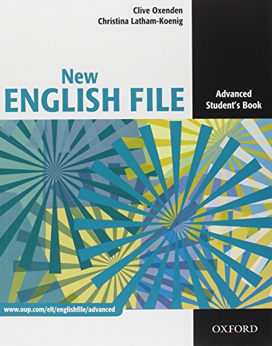 9780194594875: New English file. Advanced. Student's book-Workbook. Per le Scuole superiori. Con Multi-ROM. Con espansione online