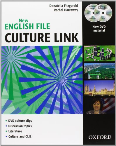 9780194595964: New english file culture links. Student's book. Per le Scuole superiori. Con CD Audio. Con DVD-ROM