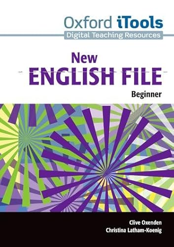 9780194595971: New English File: Beginner: iTools DVD-ROM: Digital resources for interactive teaching