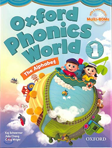 Stock image for Oxford Phonics World: Level 1. Student Book with MultiROM (Pack) for sale by Iridium_Books