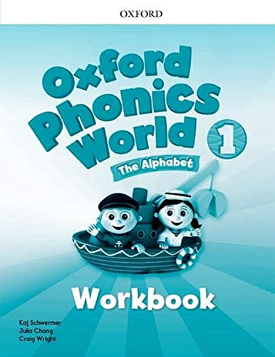 Beispielbild fr Oxford Phonics World: Level 1: Workbook zum Verkauf von Monster Bookshop