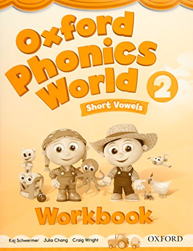 Beispielbild fr Oxford Phonics World: Level 2: Workbook zum Verkauf von HPB-Red