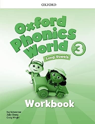 Beispielbild fr Oxford Phonics World. 3 Long Vowels zum Verkauf von Blackwell's