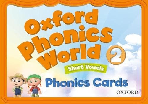 Beispielbild fr Oxford Phonics World: Level 2: Phonics Cards zum Verkauf von Brook Bookstore