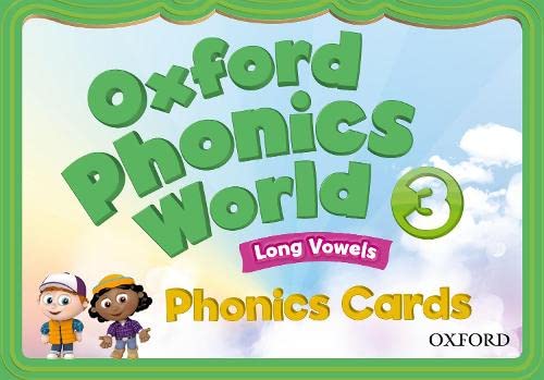 Beispielbild fr Oxford Phonics World: Level 3: Phonics Cards zum Verkauf von Brook Bookstore