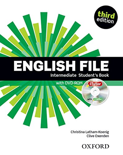 9780194597104: English File third edition: English file digital. Intermediate. Student's book-iTutor-iChecker. Per le Scuole superiori. Con DVD-ROM: The best way to get your students talking