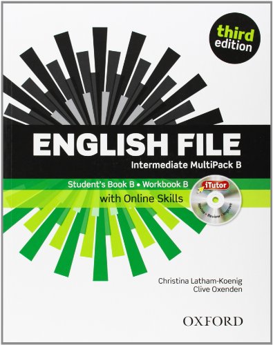 9780194597128: English File third edition: English file digital. Intermediate. Part B. Student's book-Workbook-iTutor-iChecker. With keys. Per le Scuole superiori. ... The best way to get your students talking