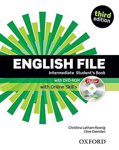 Stock image for English File third edition: Intermediate: Student's Book with iTutor and Online Skills for sale by WorldofBooks