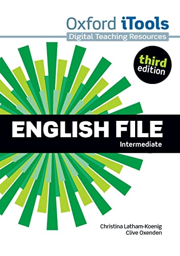 9780194597180: English File third edition: English File Intermediate iTools 3rd Edition - 9780194597180