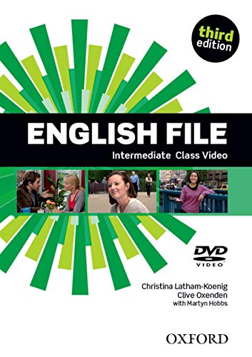 Beispielbild fr English File Third Edition: English File Intermediate Class Dvd 3rd Edition - 9780194597203: The Best Way to Get Your Students Talking zum Verkauf von Hamelyn