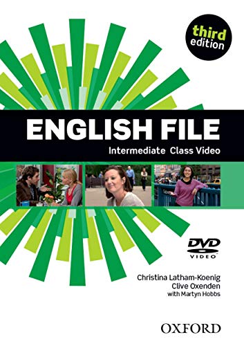 Stock image for English File Third Edition: English File Intermediate Class Dvd 3rd Edition - 9780194597203: The Best Way to Get Your Students Talking for sale by Hamelyn
