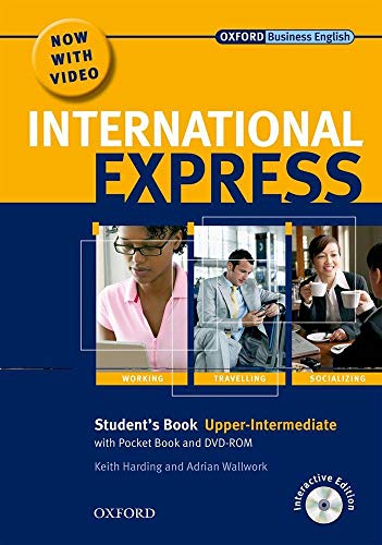 9780194597395: International Express Upper-Intermediate. Student's Pack. (Student's Book, Pocket Book & DVD) Interactive Editions