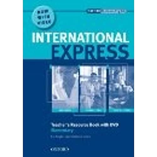 9780194597401: International Express, Interactive Editions: Elementary: Teacher's Resource Book with DVD