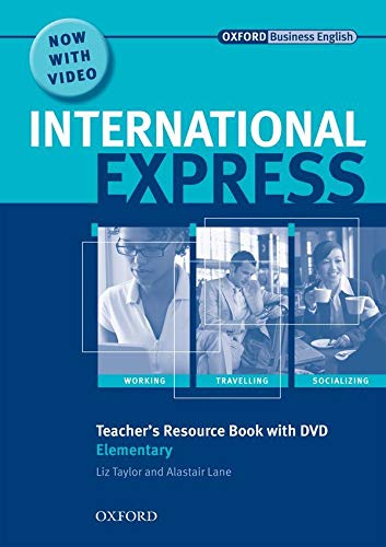 9780194597401: International Express: Elementary: Teacher's Resource Book with DVD