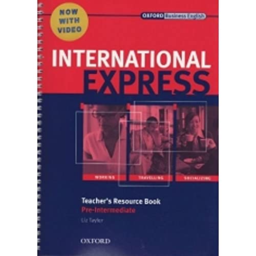 9780194597418: International Express, Interactive Editions: Pre-Intermediate: Teacher's Resource Book with DVD