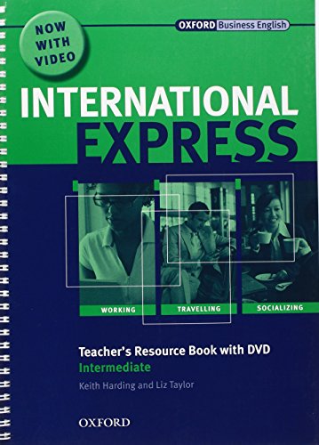 9780194597425: International Express Intermediate: Teacher's Resource Book and DVD Pack 2nd Edition (International Express Second Edition) - 9780194597425