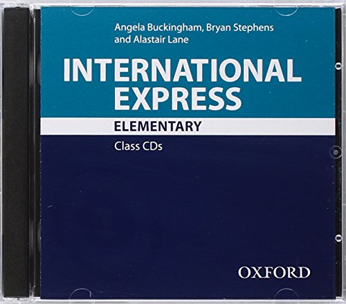 Stock image for INTERNATIONAL EXPRESS ELEM.3/ED.- CLASS A/CD for sale by Libros nicos