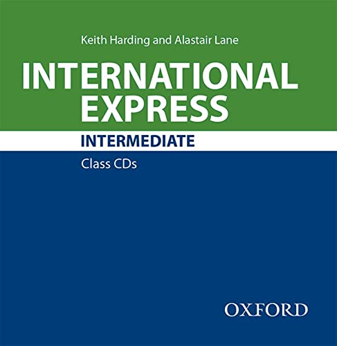 Imagen de archivo de International Express: Intermediate: Class Audio CD a la venta por medimops