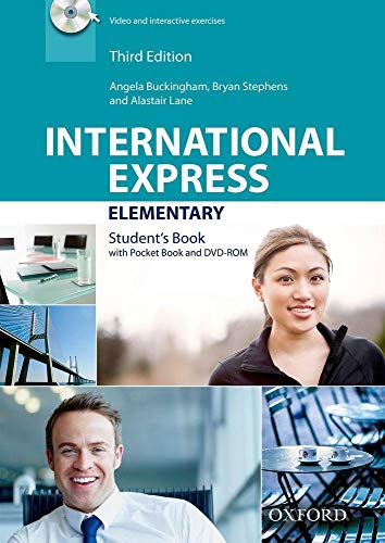 Imagen de archivo de International Express : Elementary: Student's Book with Pocket Book and DVD-ROM a la venta por medimops