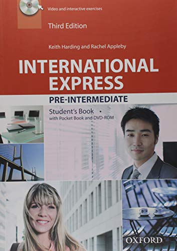 Beispielbild fr International Express: Pre-Intermediate, Student's Book Pack (International Expresss) zum Verkauf von WorldofBooks