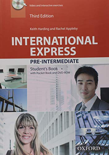 Imagen de archivo de International express pre-intermediate students+cd a la venta por Iridium_Books