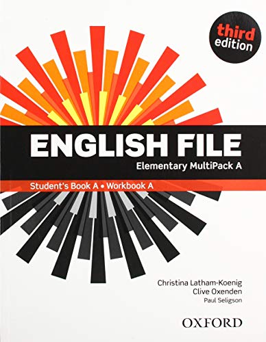 9780194598156: English File 3rd Edition: Elementary Student's Book A Multipack 2019 Edition