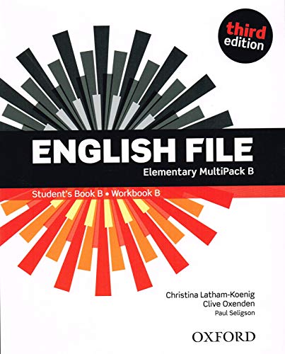 Imagen de archivo de English File 3rd ?dition: Elementary: Sb B Multipack 2019 ?dition a la venta por Reuseabook