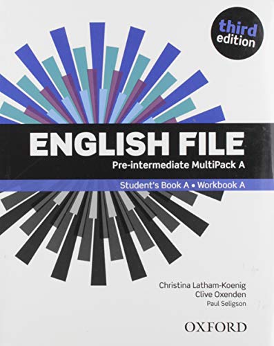 Imagen de archivo de English File: Pre-intermediate. MultiPACK A with iTutor and iChecker: The best way to get your students talking a la venta por Reuseabook