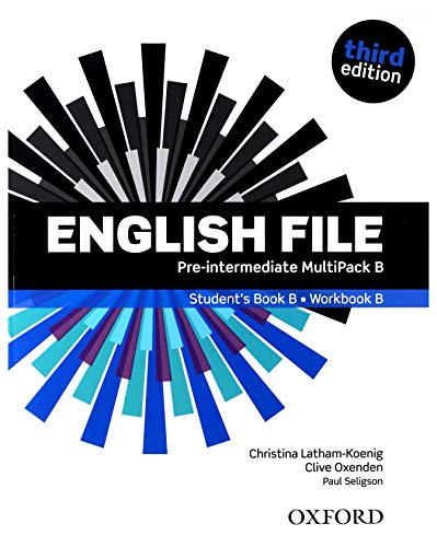 9780194598187: English File 3rd Edition Pre-Intermediate: Multipack B